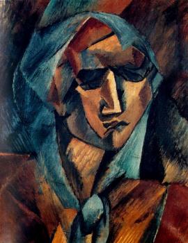 Georges Braque : Head of a Woman